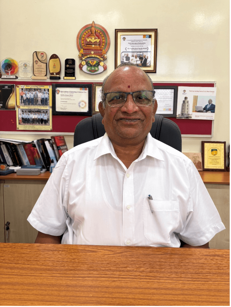 Prof. P. Srinivasan